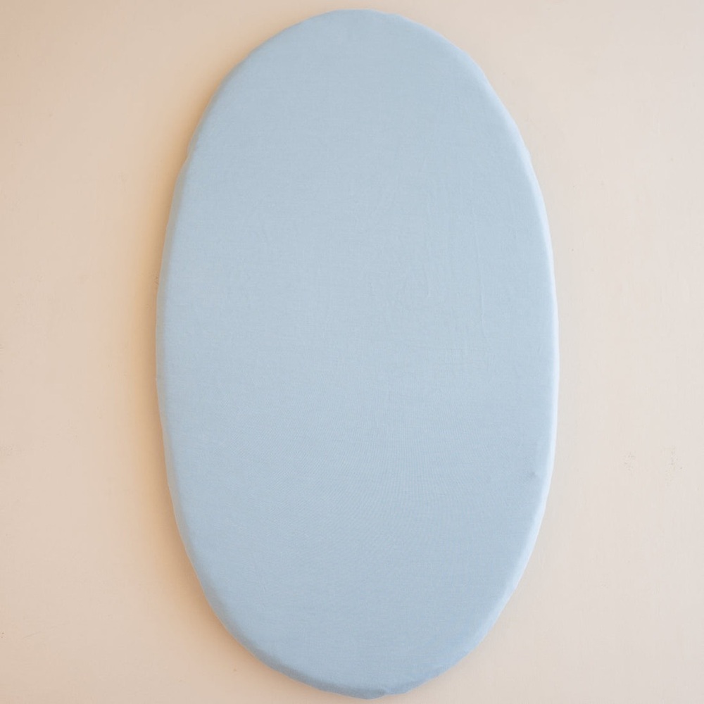 Kyte Baby Fitted Bamboo Bassinet Sheet